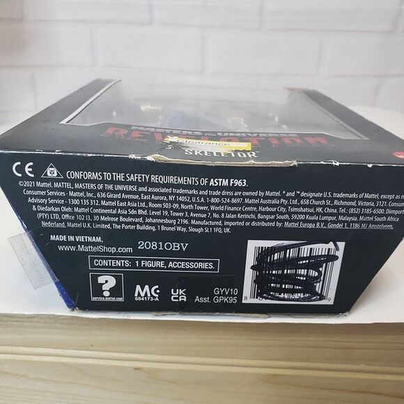 Mattel Masters of the Universe Masterverse Revelation Skeletor Action Figure - Picture 6 of 8